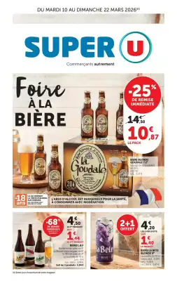 Catalogue Super U (valable jusqu'au 22-03)