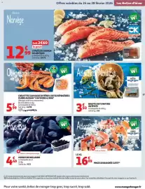 Catalogue Auchan Supermarché page 27
