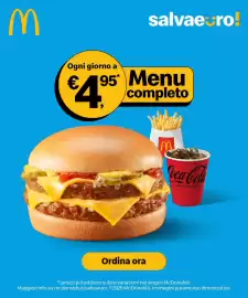 Volantino McDonald's Pagina 1