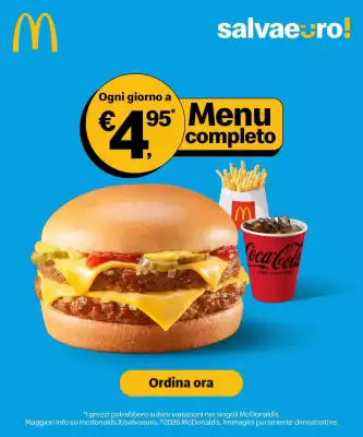 Volantino McDonald's (valido fino al 7-03)