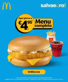 Volantino McDonald's Pagina 1