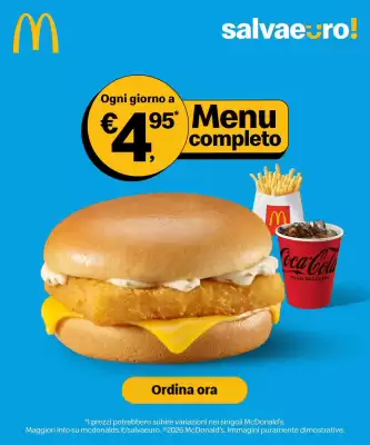 Volantino McDonald's (valido fino al 7-03)