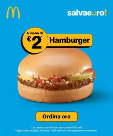 Volantino McDonald's Pagina 1