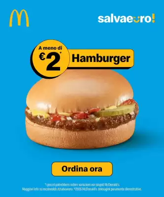 Volantino McDonald's (valido fino al 7-03)