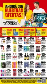 Catálogo Supermercados Yaguar semana 9 Página 1
