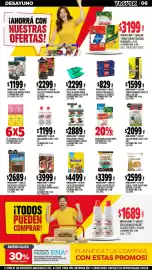 Catálogo Supermercados Yaguar semana 9 Página 6