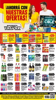 Catálogo Supermercados Yaguar (válido hasta 1-03)