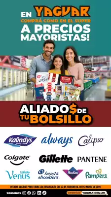 Catálogo Supermercados Yaguar (válido hasta 8-03)