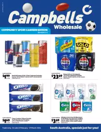 Campbells Wholesale catalogue Page 1