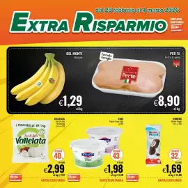 Volantino Famila | Extra Risparmio Pagina 2