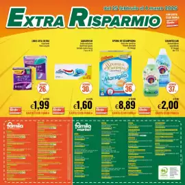 Volantino Famila | Extra Risparmio Pagina 4