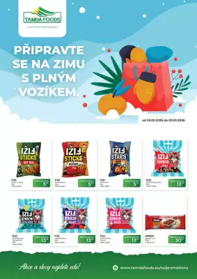 Tamda Foods leták