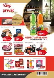 PRIVÁT akciós újság hét 9 Oldal 1