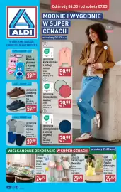 ALDI gazetka Strona 1