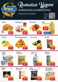 Tanger Markt folder week 9 Pagina 1