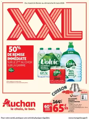 Catalogue Auchan Drive (valable jusqu'au 8-03)
