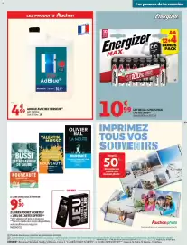 Catalogue Auchan Drive page 39