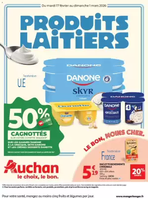 Catalogue Auchan Drive (valable jusqu'au 1-03)