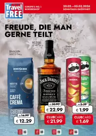 Travel FREE Prospekt Seite 1