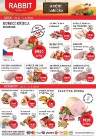 RABBIT řeznictví leták týden 9 Strana 1