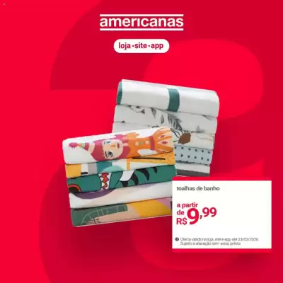 Encarte Lojas Americanas (válido até 24-02)