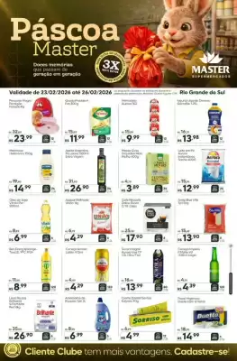 Folheto Master Supermercados (válido até 26-02)