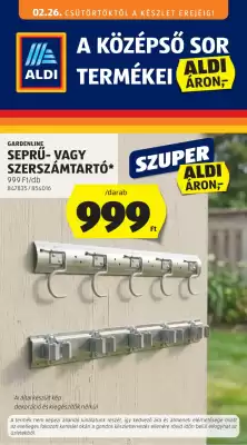 ALDI akciós újság (érvényes eddig: 8-03)