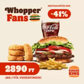 Burger King akciós újság hét 9 Oldal 1