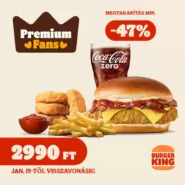 Burger King akciós újság hét 9 Oldal 3