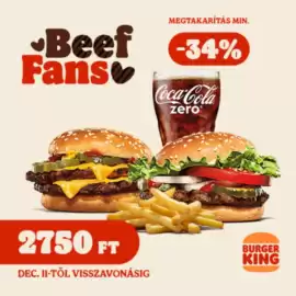 Burger King akciós újság hét 9 Oldal 6