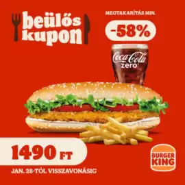 Burger King akciós újság hét 9 Oldal 7