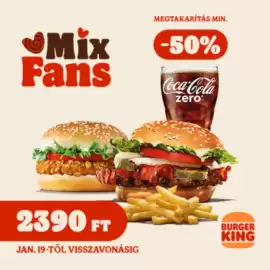 Burger King akciós újság hét 9 Oldal 8
