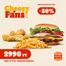 Burger King akciós újság hét 9 Oldal 9