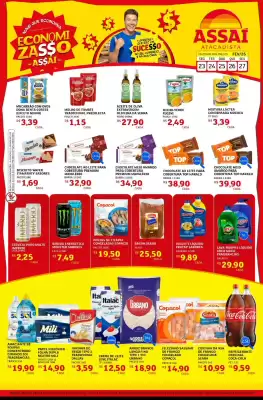 Encarte Assaí Atacadista (válido até 27-02)