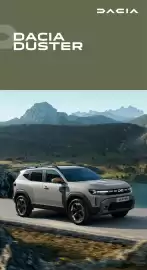 Dacia akciós újság | Duster Oldal 1