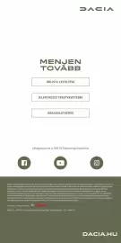 Dacia akciós újság | Duster Oldal 11