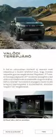 Dacia akciós újság | Duster Oldal 6