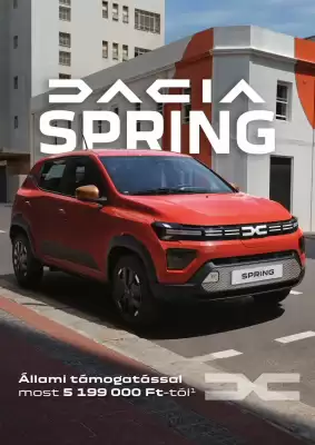 Dacia akciós újság (érvényes eddig: 4-04)