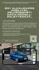 Dacia akciós újság | Sandero Oldal 18