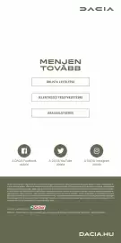 Dacia akciós újság | Sandero Oldal 19