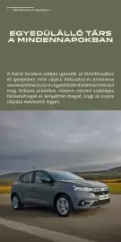 Dacia akciós újság | Sandero Oldal 4