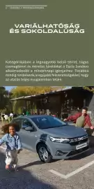 Dacia akciós újság | Sandero Oldal 7
