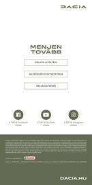 Dacia akciós újság | Sandero Stepway Oldal 20