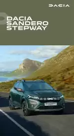 Dacia akciós újság | Sandero Stepway Oldal 1