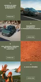 Dacia akciós újság | Sandero Stepway Oldal 2