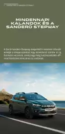 Dacia akciós újság | Sandero Stepway Oldal 4