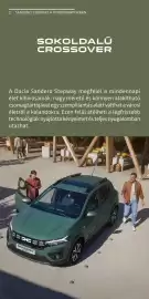 Dacia akciós újság | Sandero Stepway Oldal 7