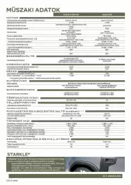 Dacia akciós újság | Duster Oldal 12