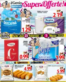 Volantino Il Genio Supermercato settimana 9 Pagina 1