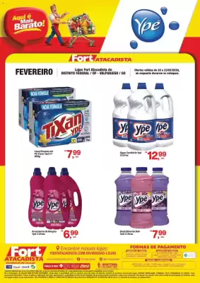 Tabloide Fort Atacadista (válido até 23-02)